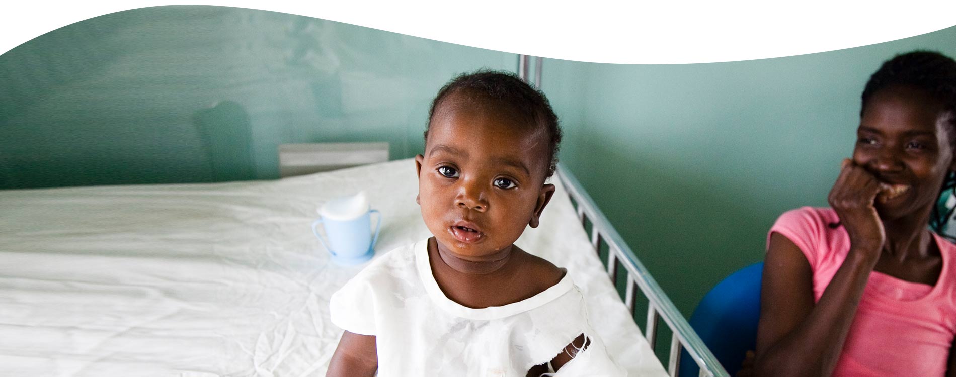 NPH Haiti Kinderkrankenhaus